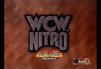 WCW Nitro Title Screen